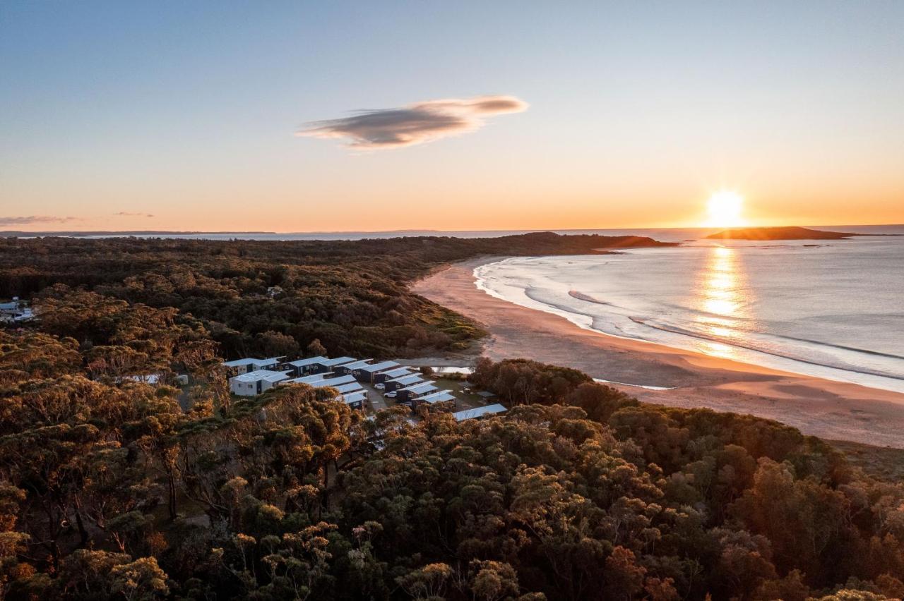 Big4 Tasman Holiday Parks - Racecourse Beach Bawley Point Eksteriør billede