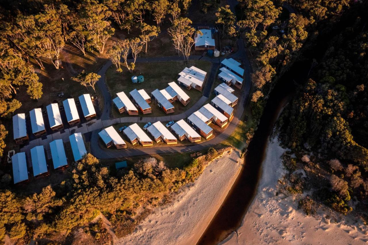 Big4 Tasman Holiday Parks - Racecourse Beach Bawley Point Eksteriør billede
