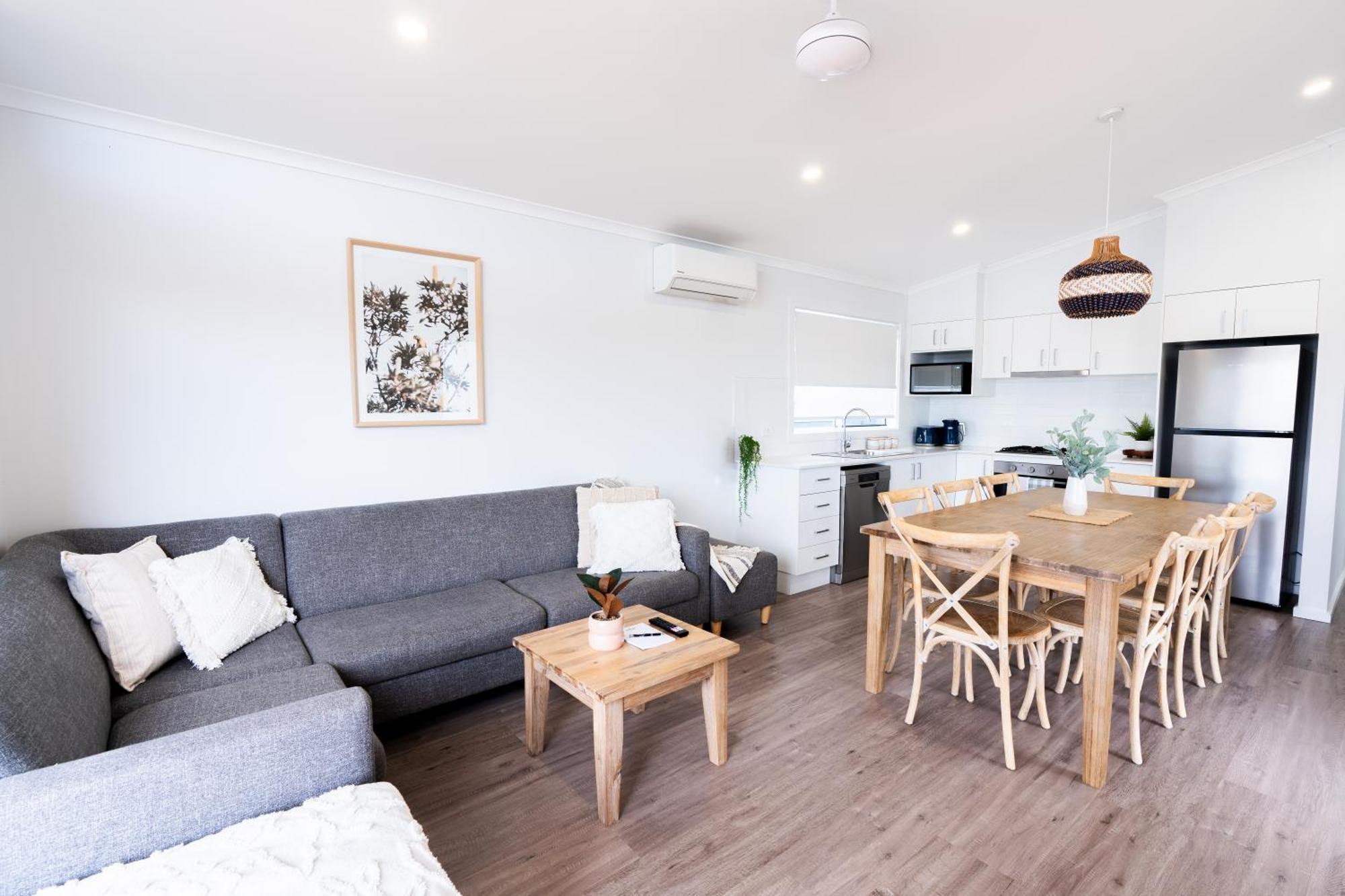 Big4 Tasman Holiday Parks - Racecourse Beach Bawley Point Eksteriør billede