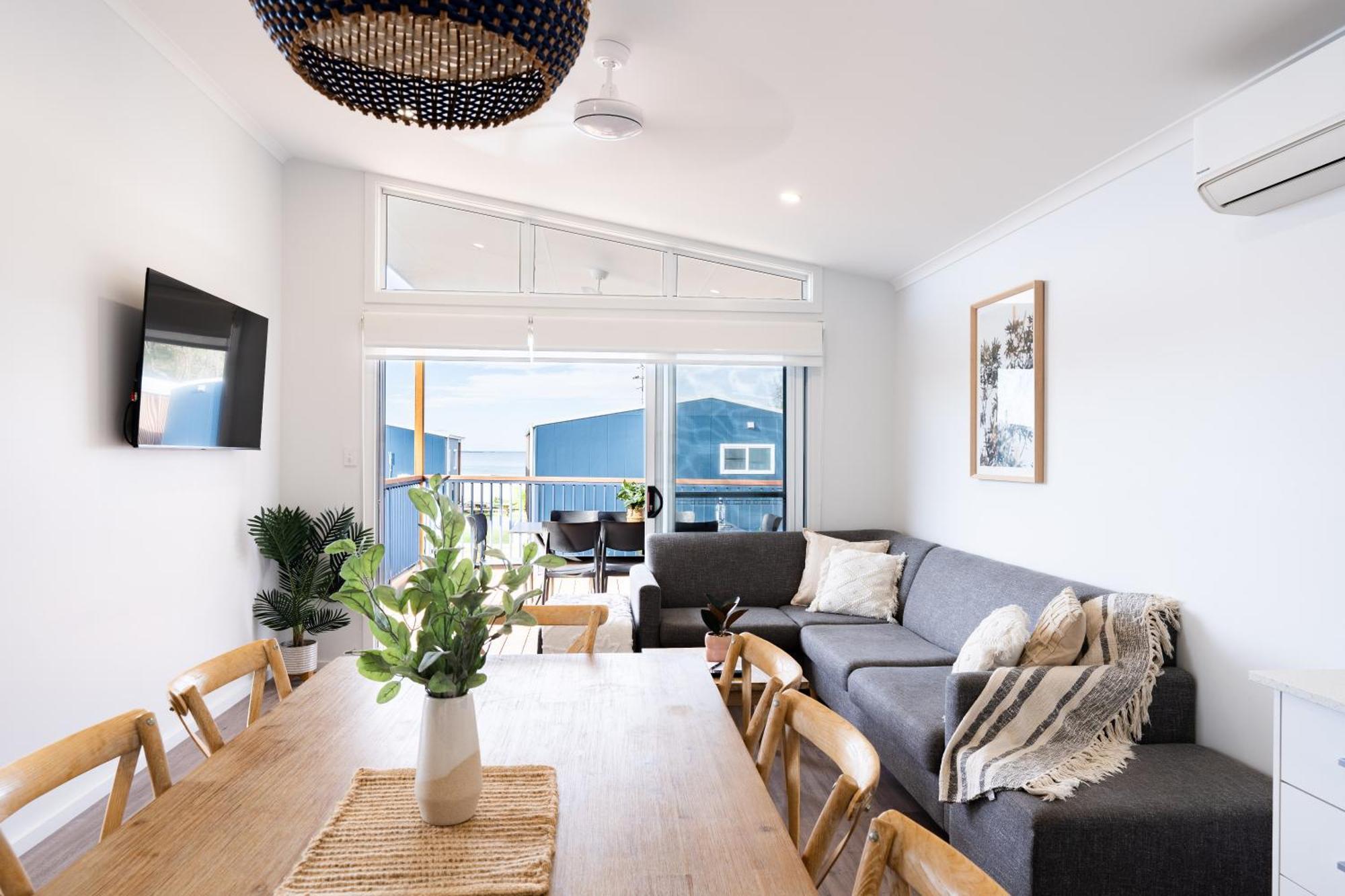 Big4 Tasman Holiday Parks - Racecourse Beach Bawley Point Eksteriør billede