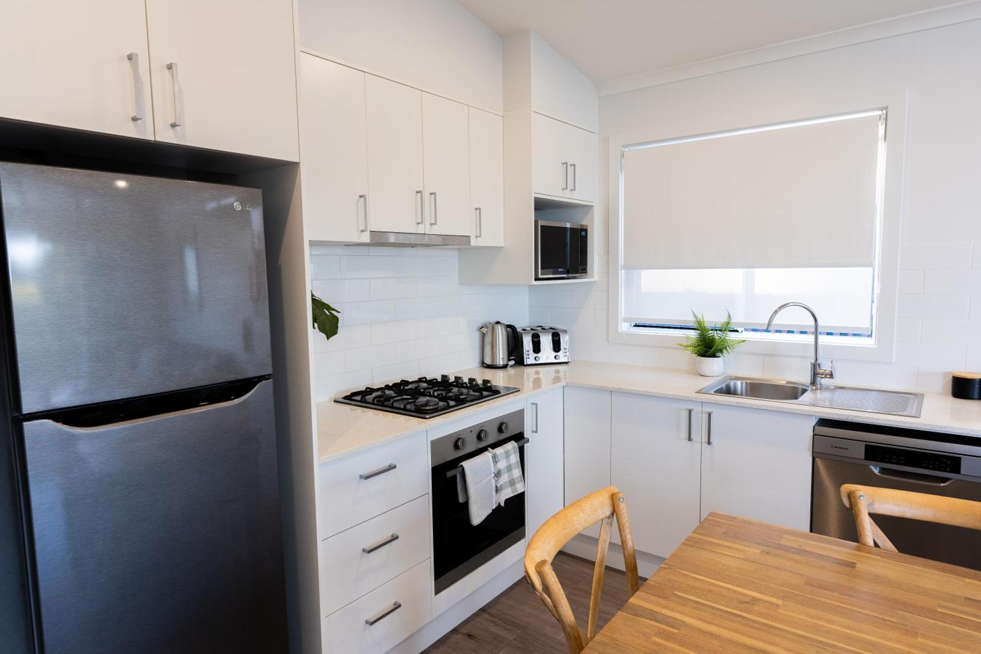 Big4 Tasman Holiday Parks - Racecourse Beach Bawley Point Eksteriør billede
