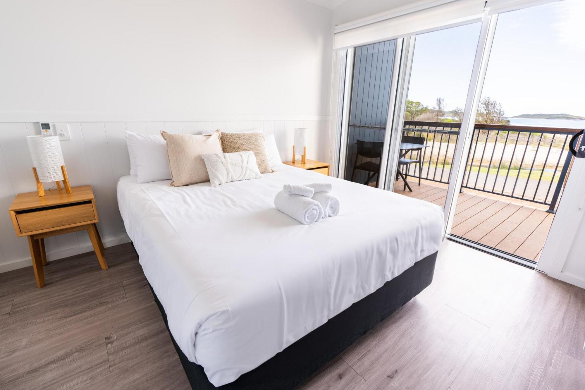 Big4 Tasman Holiday Parks - Racecourse Beach Bawley Point Eksteriør billede