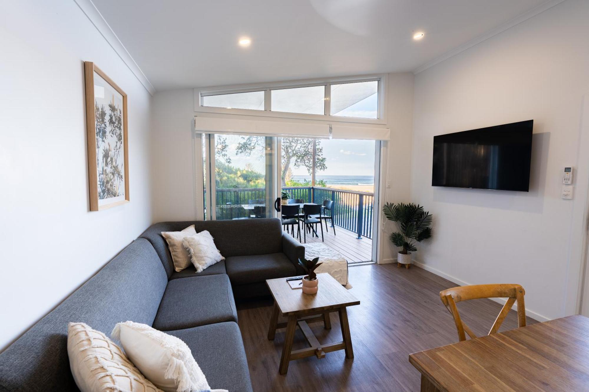 Big4 Tasman Holiday Parks - Racecourse Beach Bawley Point Eksteriør billede