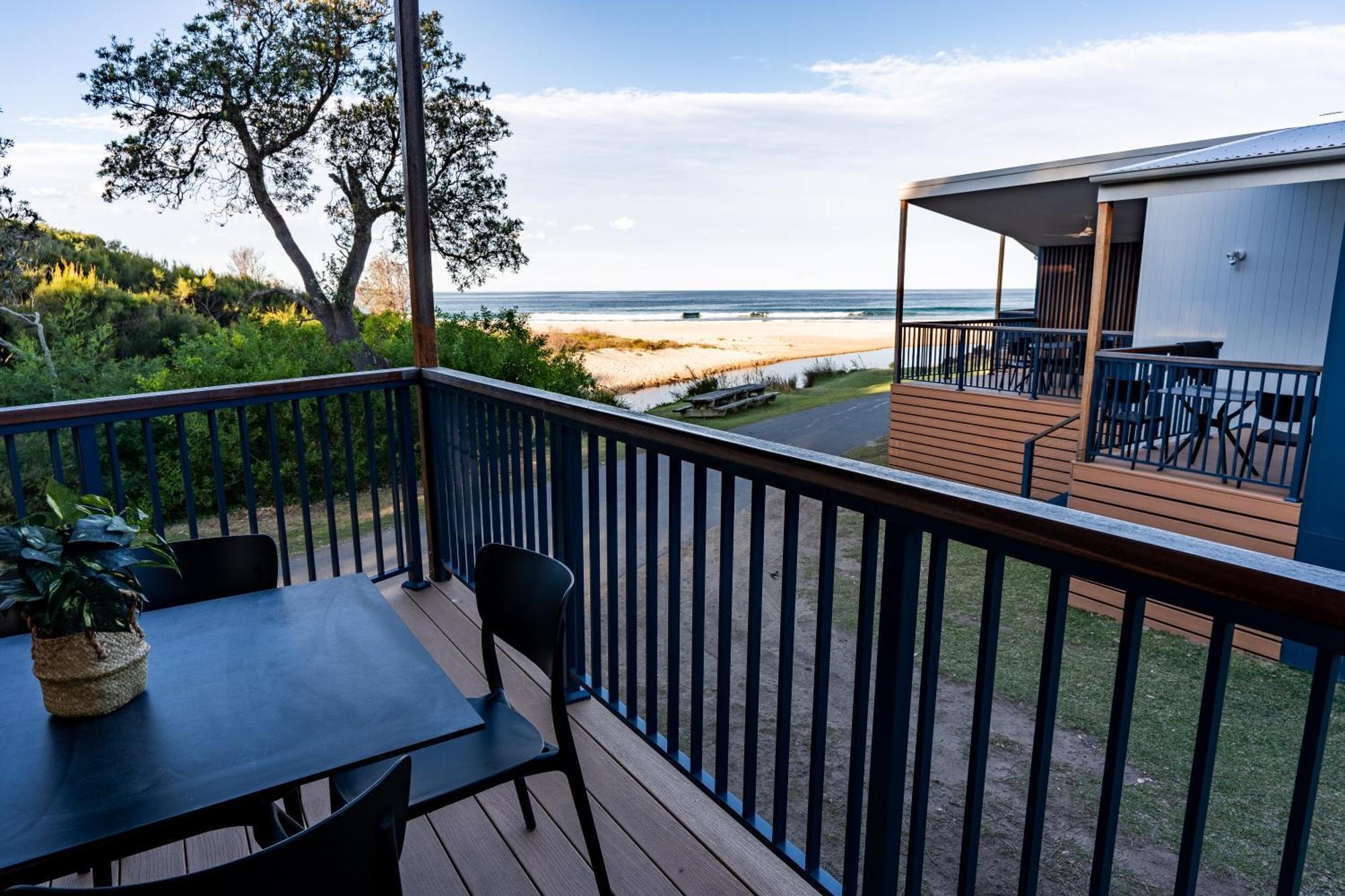 Big4 Tasman Holiday Parks - Racecourse Beach Bawley Point Eksteriør billede
