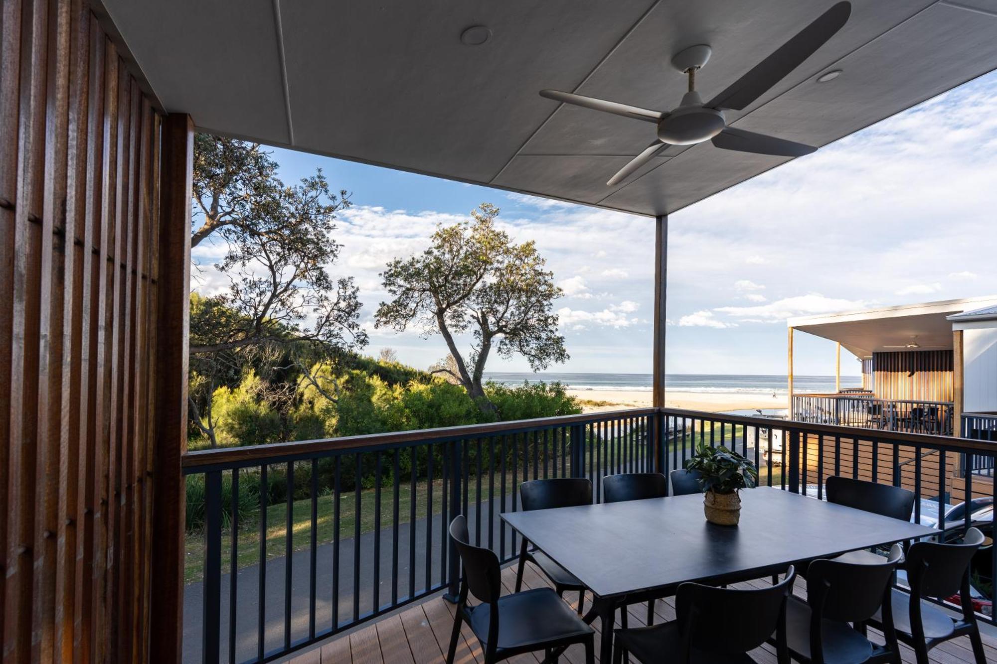 Big4 Tasman Holiday Parks - Racecourse Beach Bawley Point Eksteriør billede