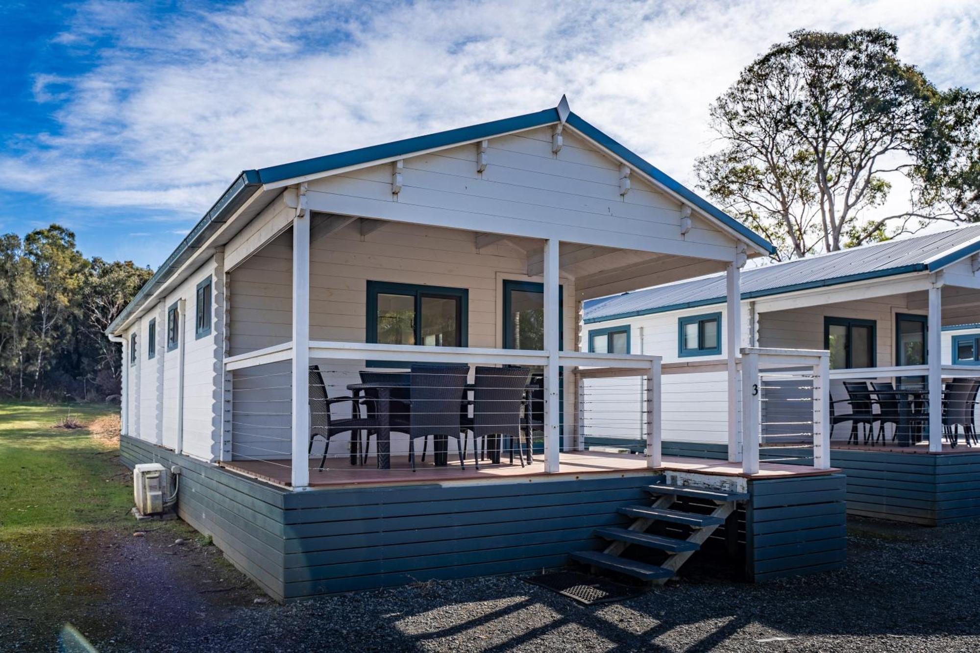 Big4 Tasman Holiday Parks - Racecourse Beach Bawley Point Eksteriør billede