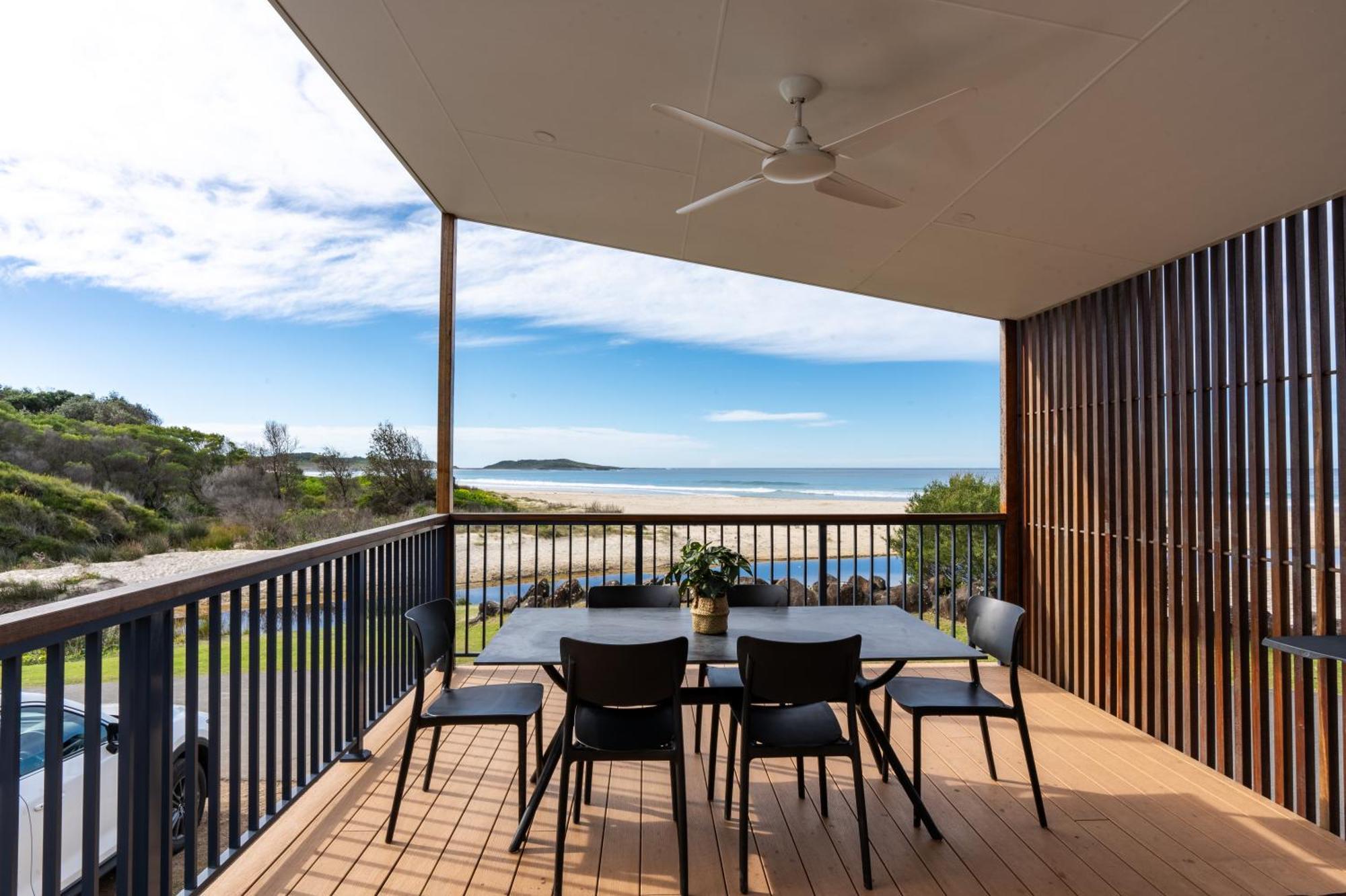 Big4 Tasman Holiday Parks - Racecourse Beach Bawley Point Eksteriør billede