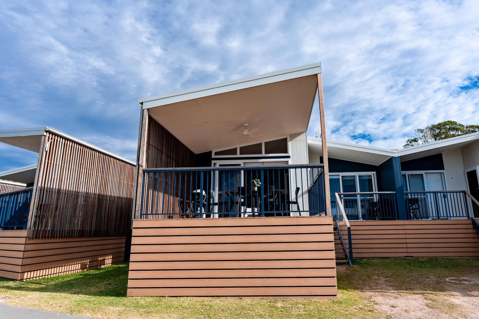 Big4 Tasman Holiday Parks - Racecourse Beach Bawley Point Eksteriør billede