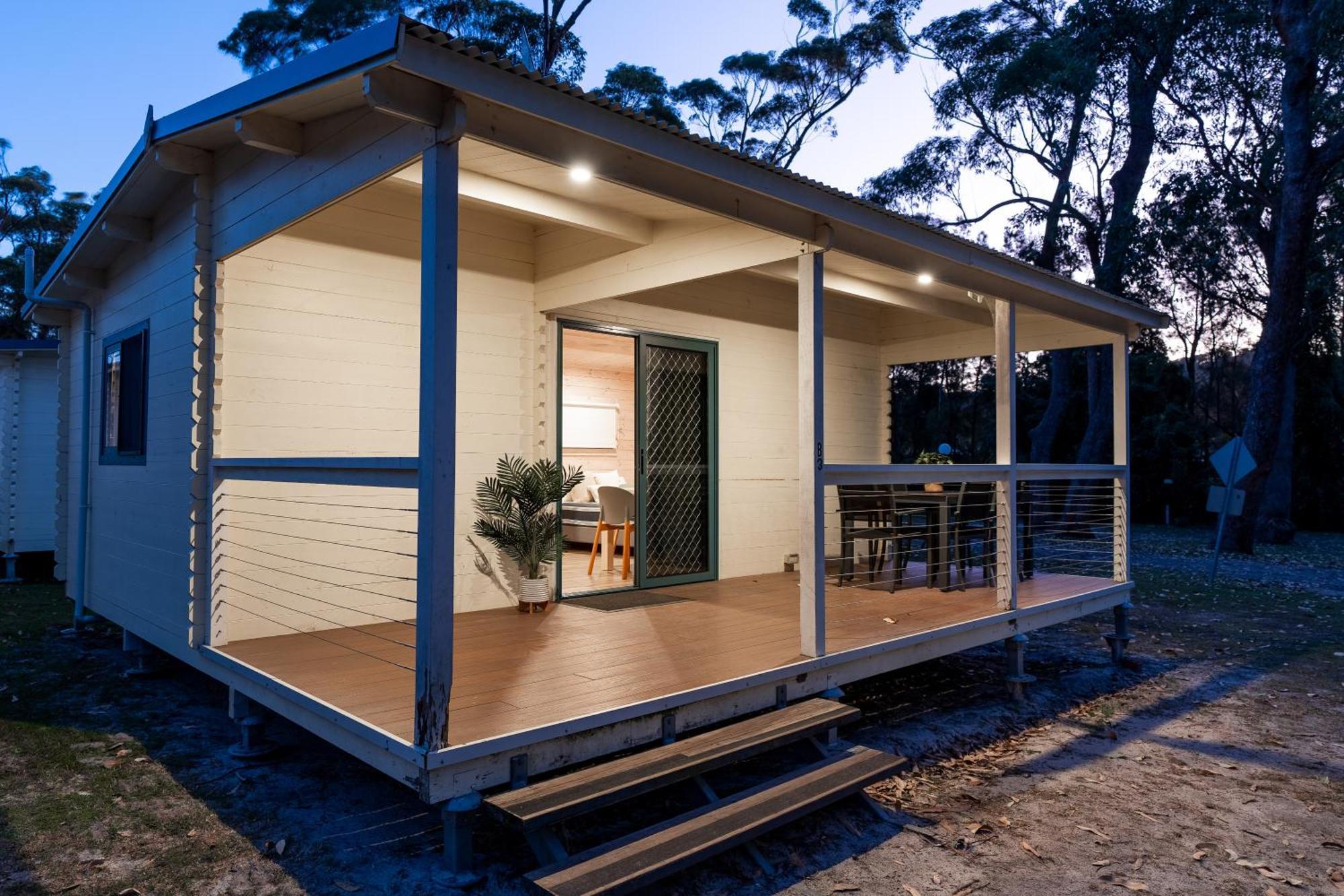 Big4 Tasman Holiday Parks - Racecourse Beach Bawley Point Eksteriør billede