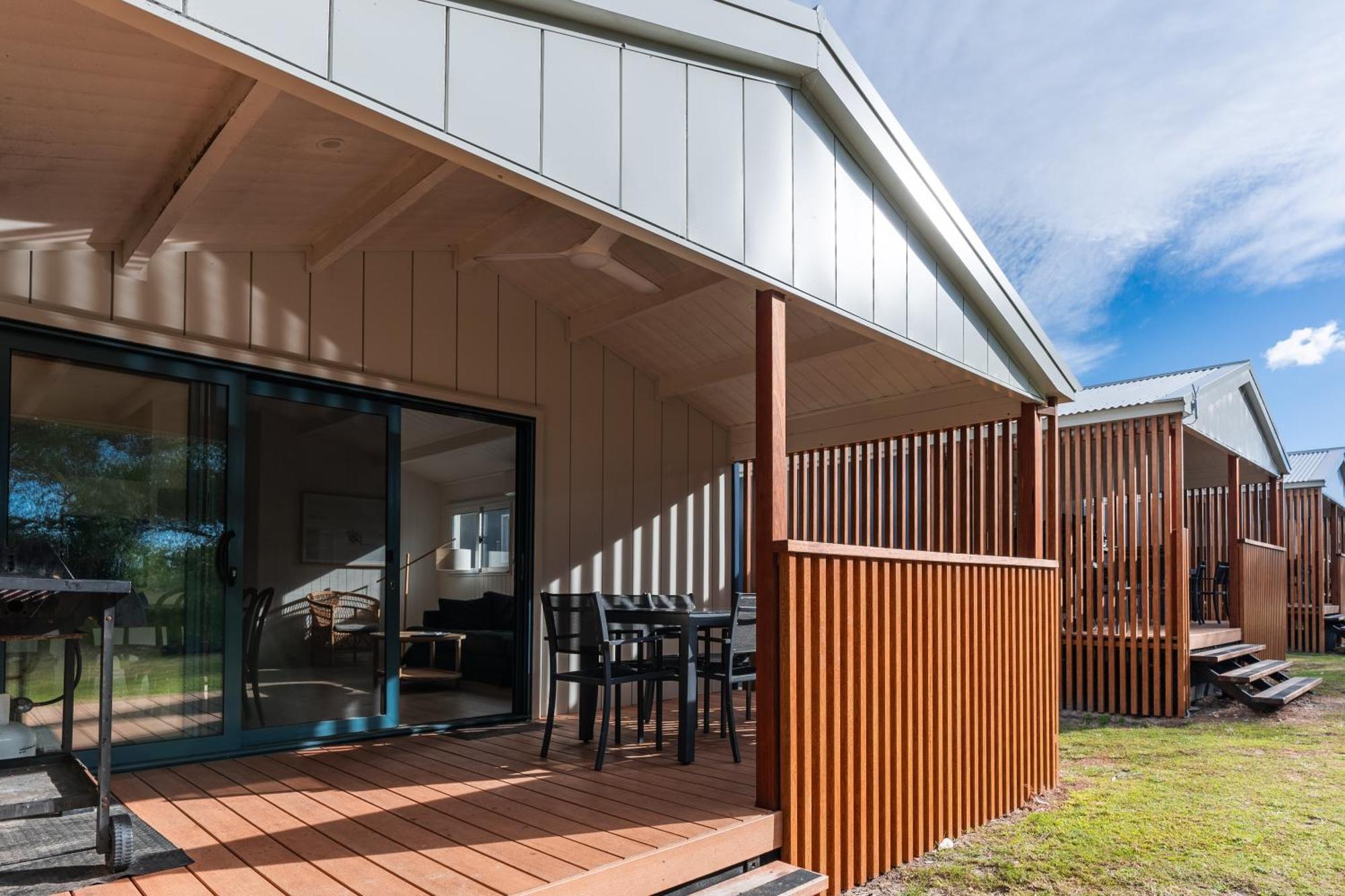 Big4 Tasman Holiday Parks - Racecourse Beach Bawley Point Eksteriør billede