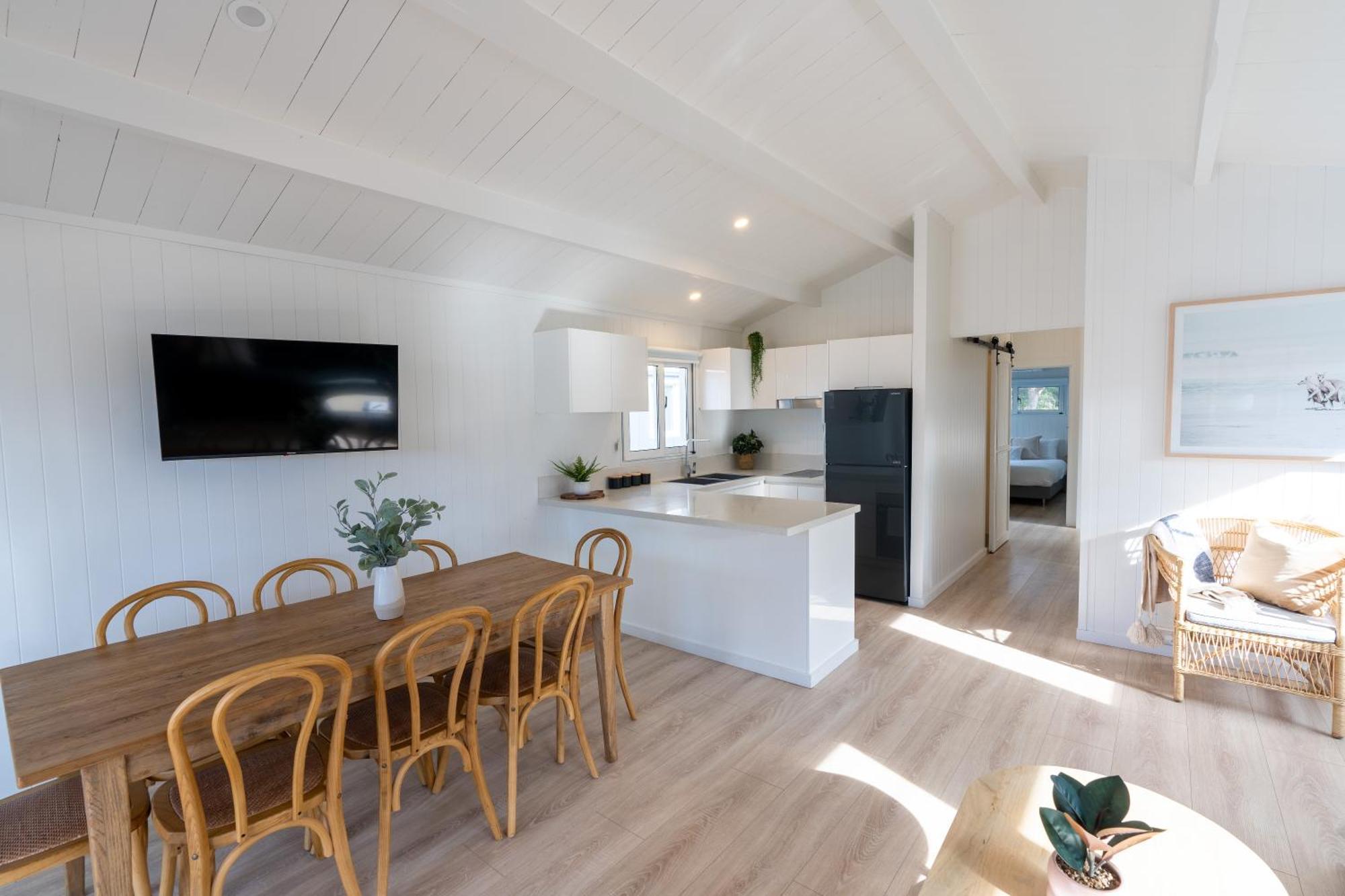 Big4 Tasman Holiday Parks - Racecourse Beach Bawley Point Eksteriør billede