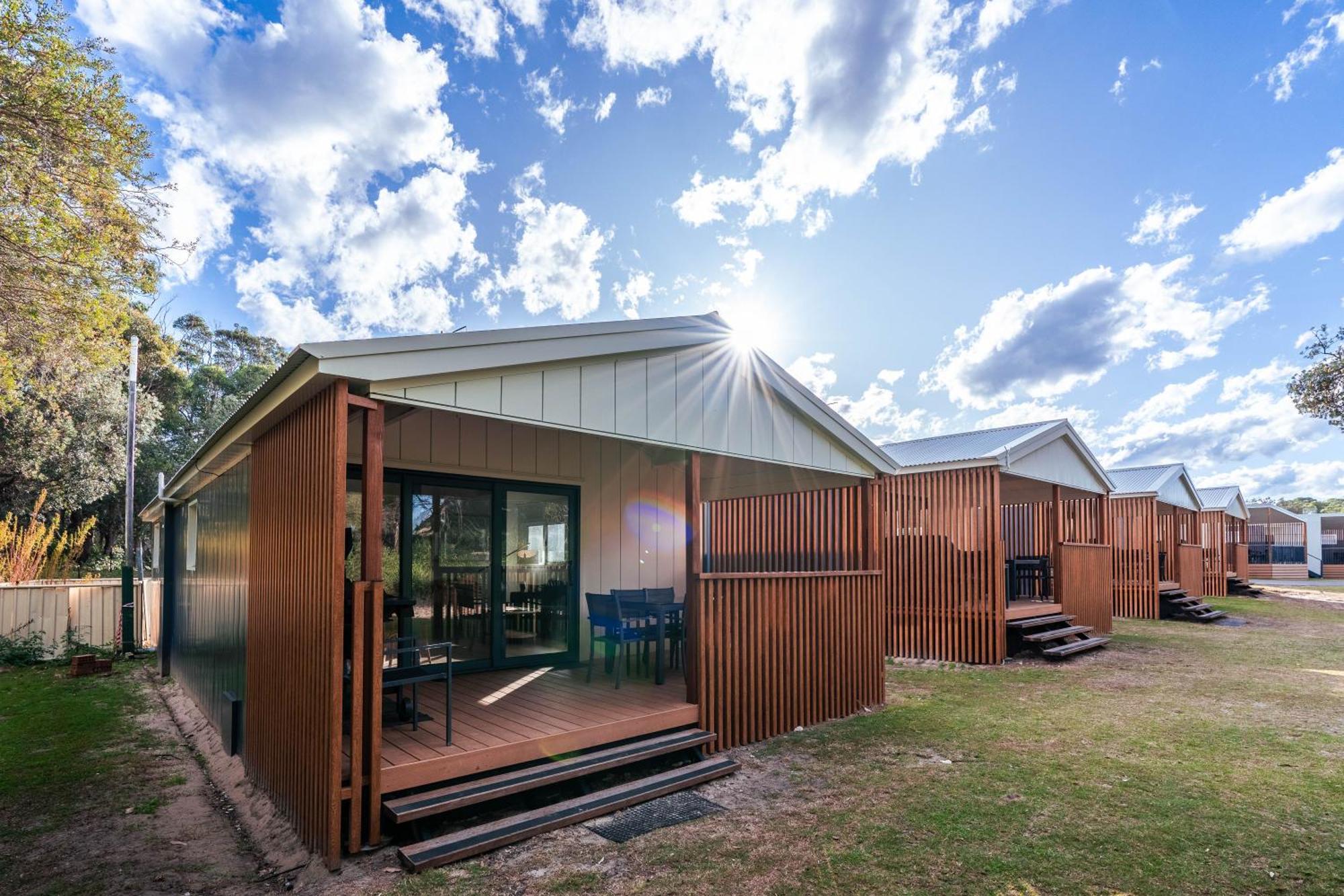 Big4 Tasman Holiday Parks - Racecourse Beach Bawley Point Eksteriør billede