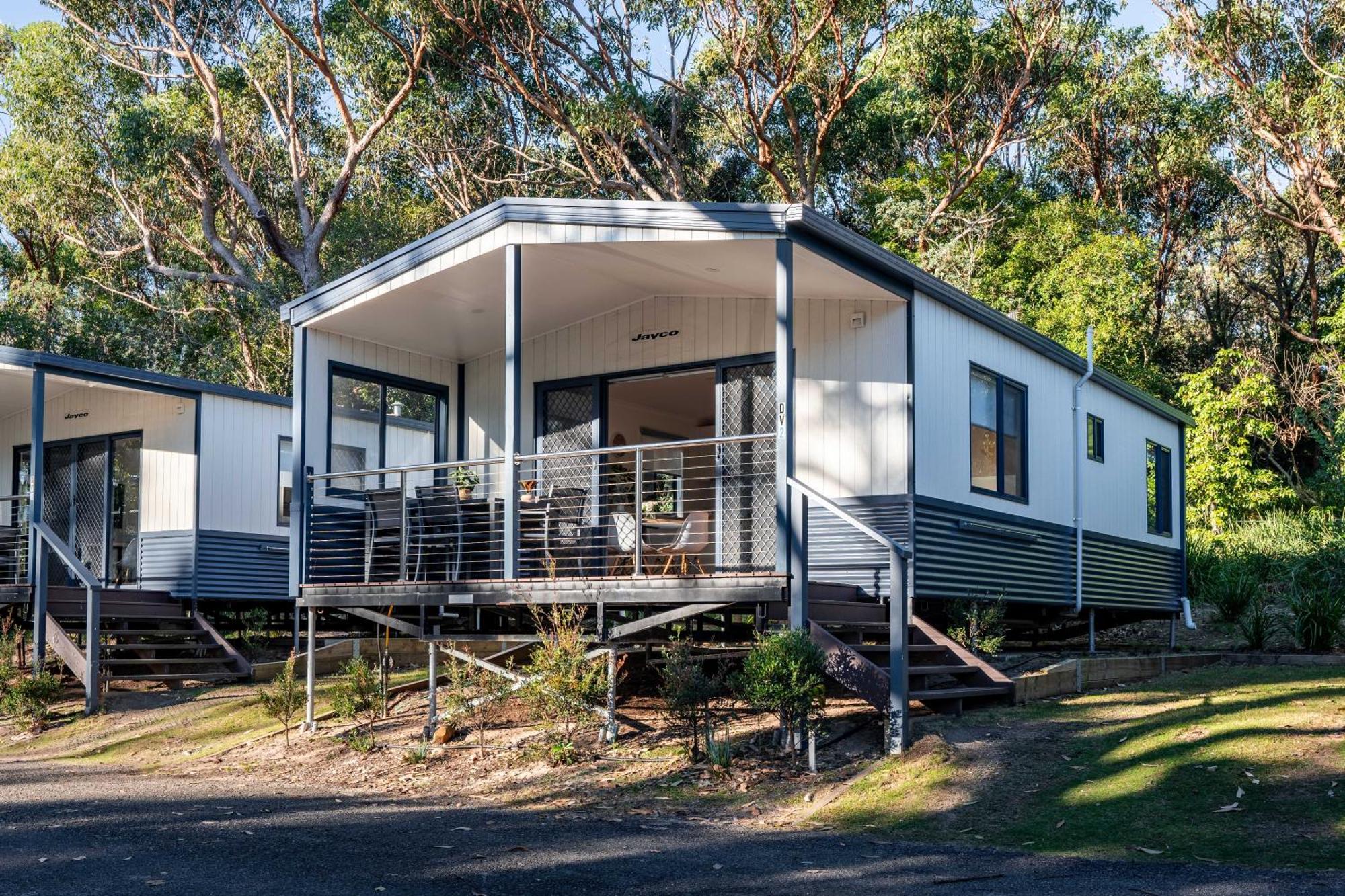 Big4 Tasman Holiday Parks - Racecourse Beach Bawley Point Eksteriør billede
