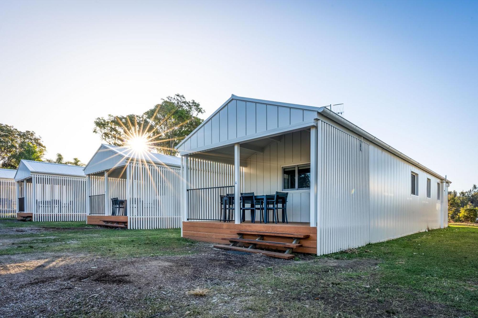 Big4 Tasman Holiday Parks - Racecourse Beach Bawley Point Eksteriør billede