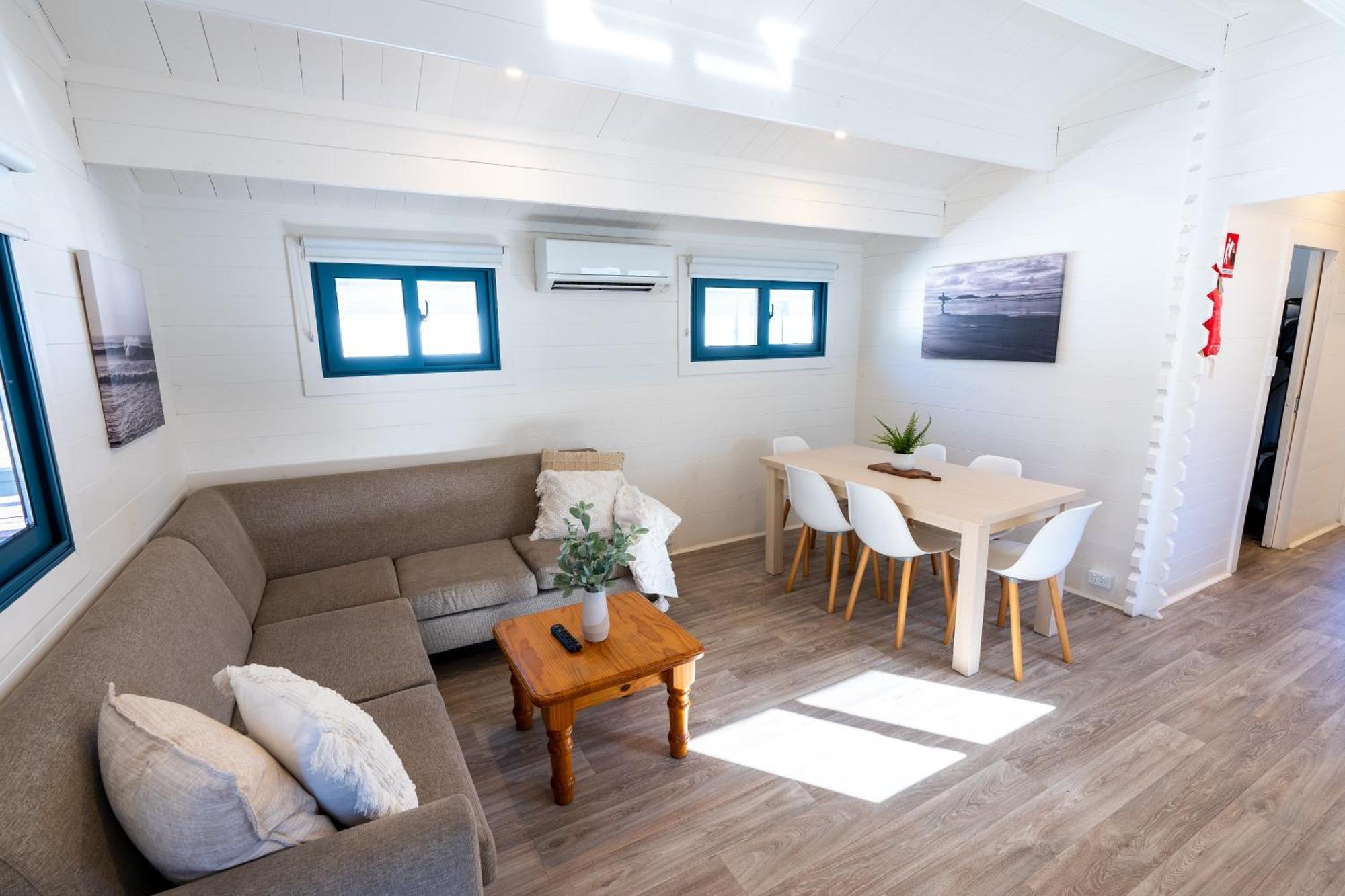 Big4 Tasman Holiday Parks - Racecourse Beach Bawley Point Eksteriør billede