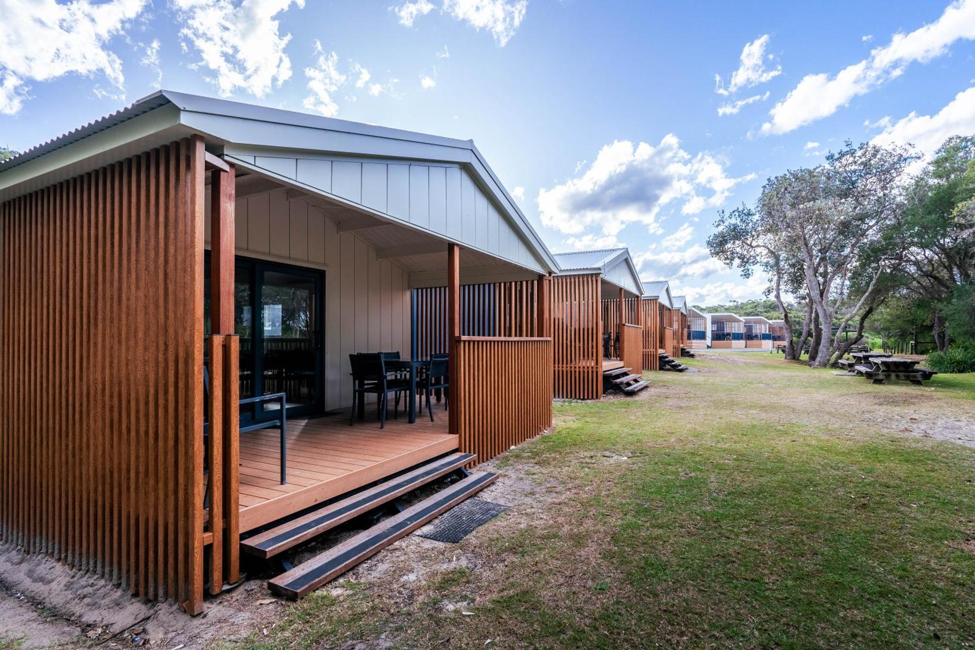 Big4 Tasman Holiday Parks - Racecourse Beach Bawley Point Eksteriør billede