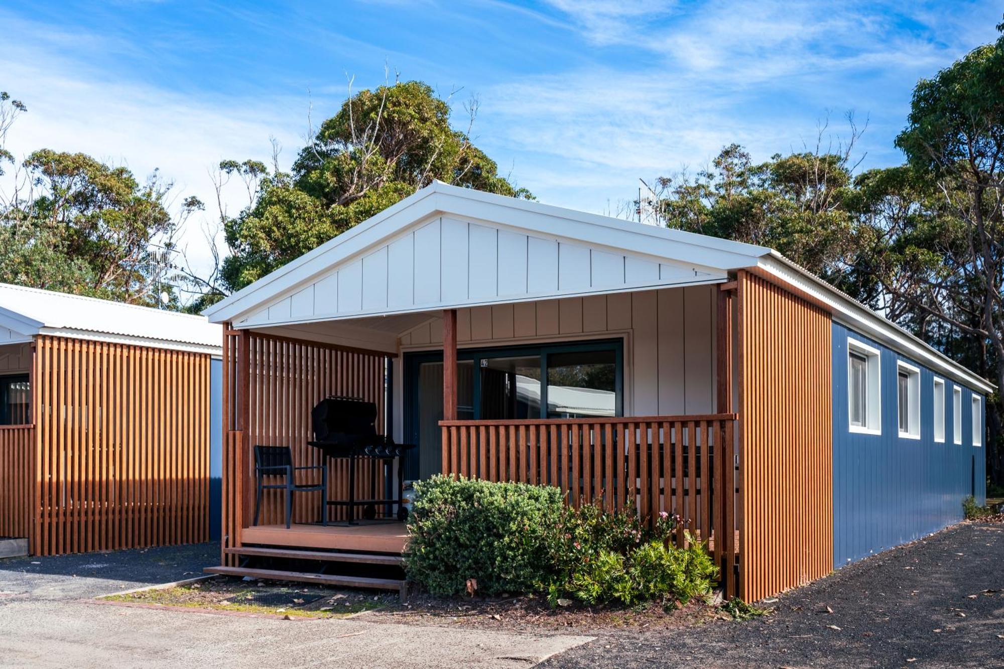 Big4 Tasman Holiday Parks - Racecourse Beach Bawley Point Eksteriør billede