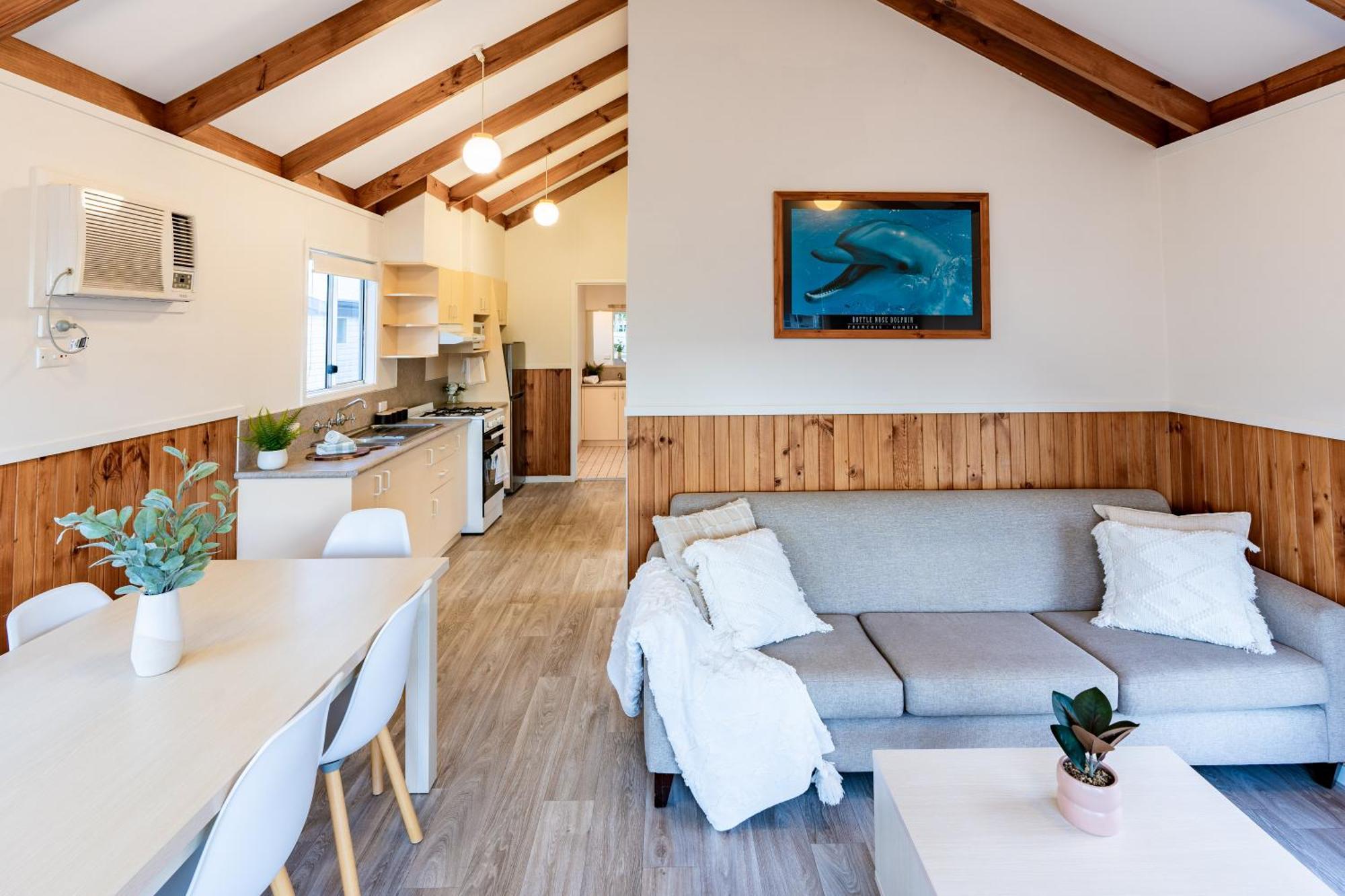 Big4 Tasman Holiday Parks - Racecourse Beach Bawley Point Eksteriør billede