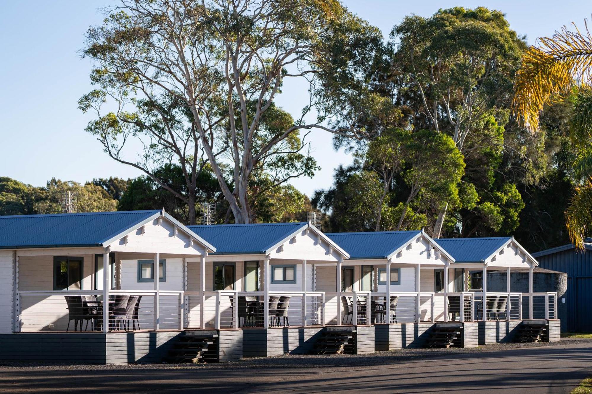 Big4 Tasman Holiday Parks - Racecourse Beach Bawley Point Eksteriør billede