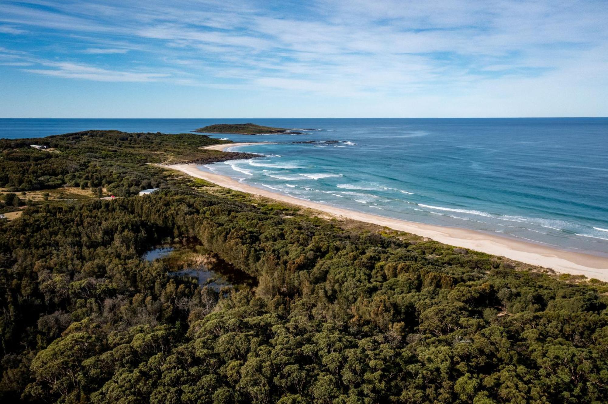 Big4 Tasman Holiday Parks - Racecourse Beach Bawley Point Eksteriør billede