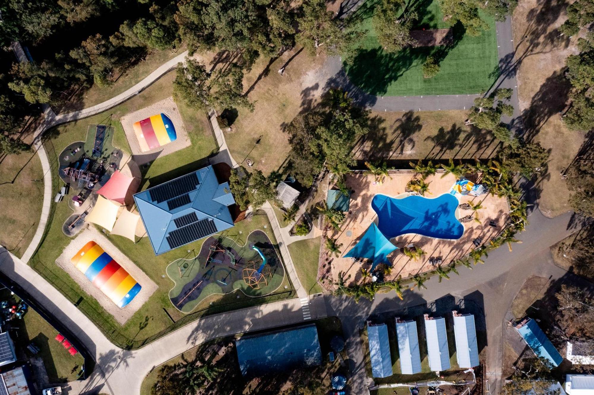 Big4 Tasman Holiday Parks - Racecourse Beach Bawley Point Eksteriør billede