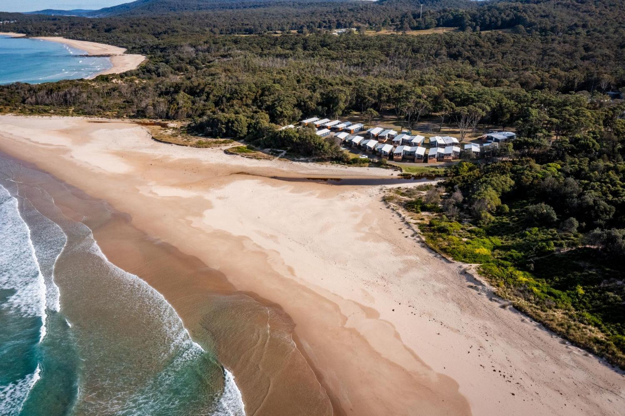 Big4 Tasman Holiday Parks - Racecourse Beach Bawley Point Eksteriør billede