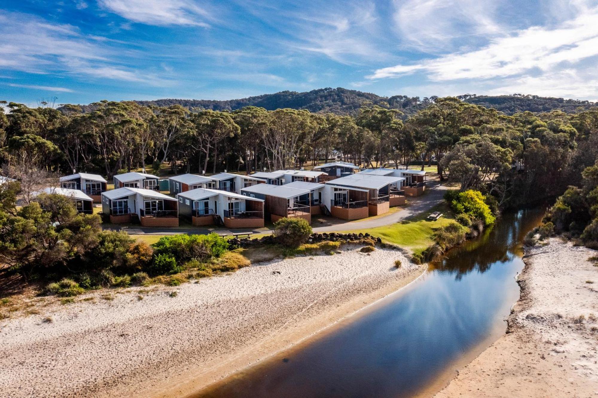 Big4 Tasman Holiday Parks - Racecourse Beach Bawley Point Eksteriør billede
