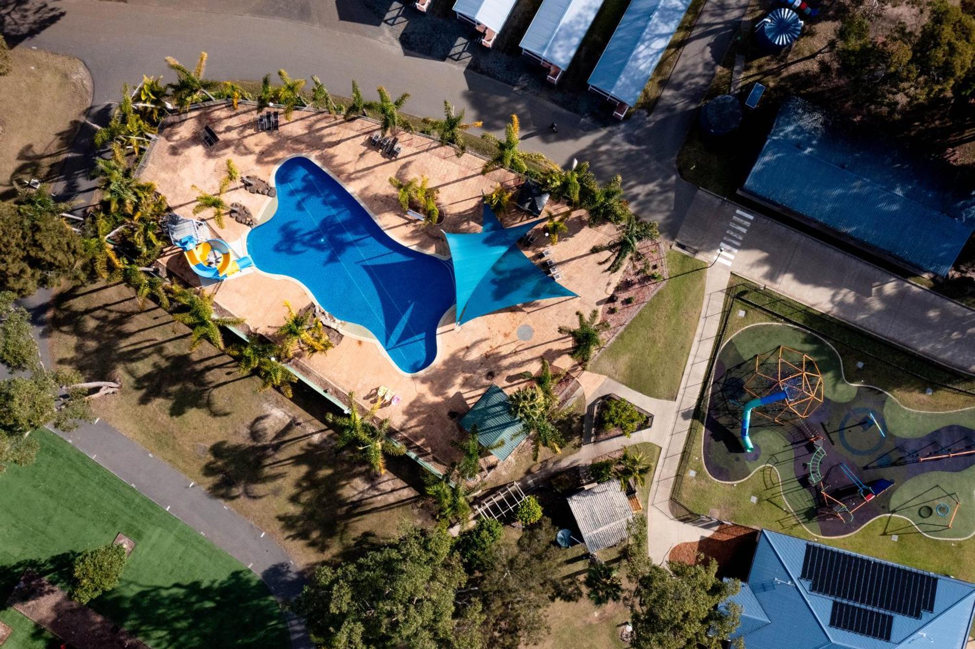 Big4 Tasman Holiday Parks - Racecourse Beach Bawley Point Eksteriør billede