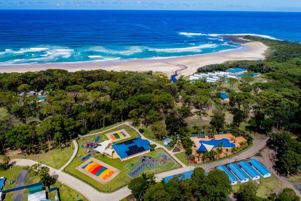 Big4 Tasman Holiday Parks - Racecourse Beach Bawley Point Eksteriør billede